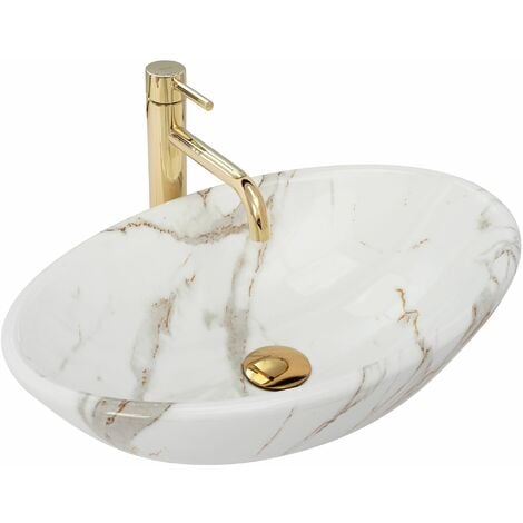 Countertop Basin REA Pamela Shiny Aiax