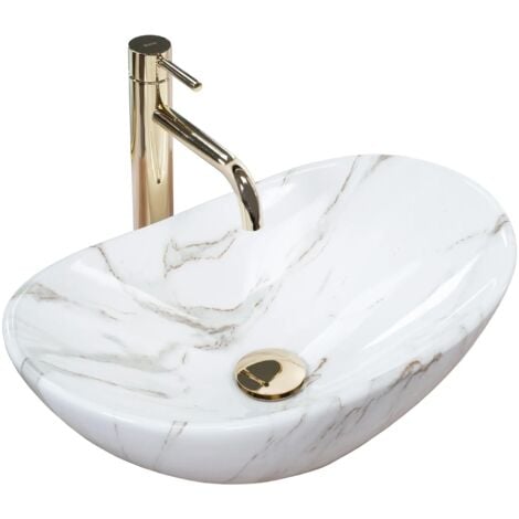 Countertop Basin REA ROYAL MINI AIAX SHINY