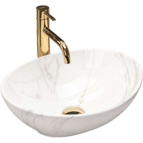 Countertop Basin REA Sofia Shiny Aiax