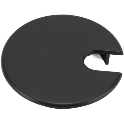 Countertop Cable Hole Cover Zinc Alloy Desk Cord Grommet Line Outlet Port Cover 60mm Opening