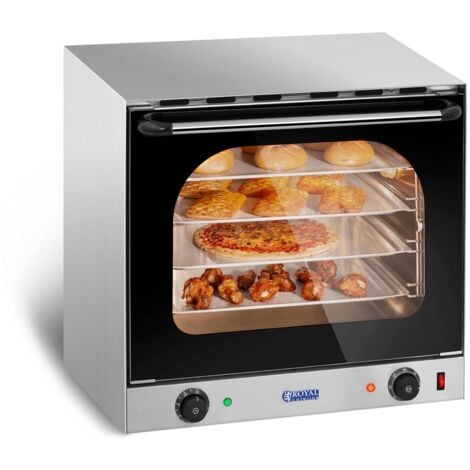 Countertop Convection Oven Convection Oven Oven Incl. Timer 4 Plates