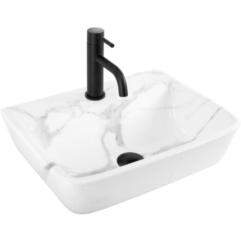 COUNTERTOP WASHBASIN REA ALTEA CLOUDY GREY