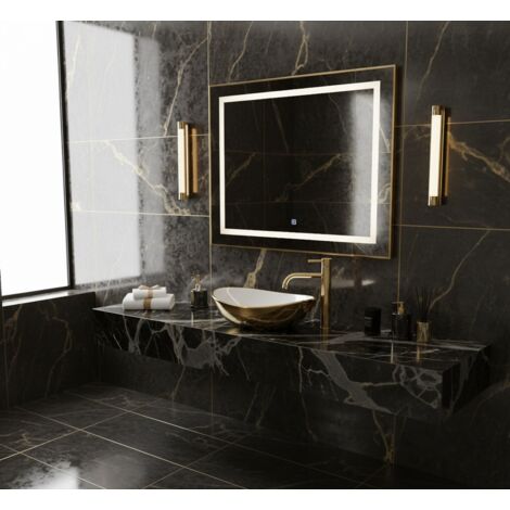 COUNTERTOP WASHBASIN REA ARA GOLD/WHITE