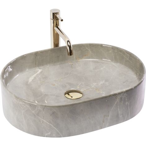 COUNTERTOP WASHBASIN REA NADIA 50 KASHMIR GREY