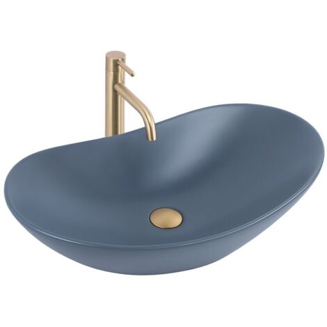 COUNTERTOP WASHBASIN REA ROYAL BLUE