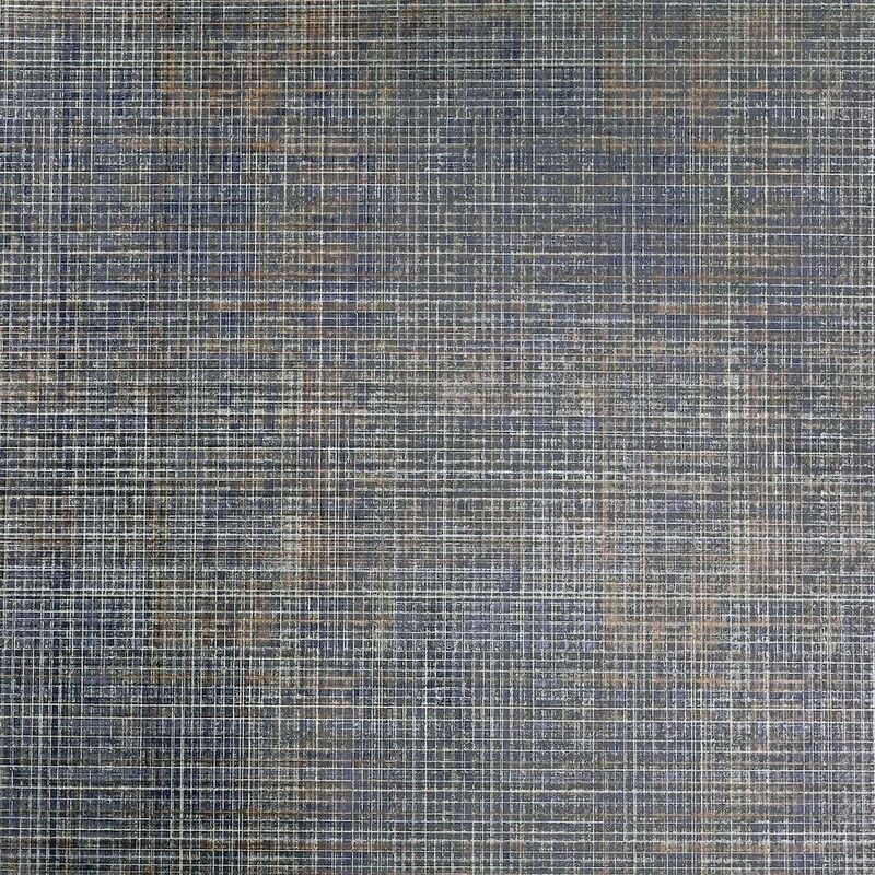 Country Tweed Wallpaper Arthouse Navy Textured Vinyl Linen Material Effect