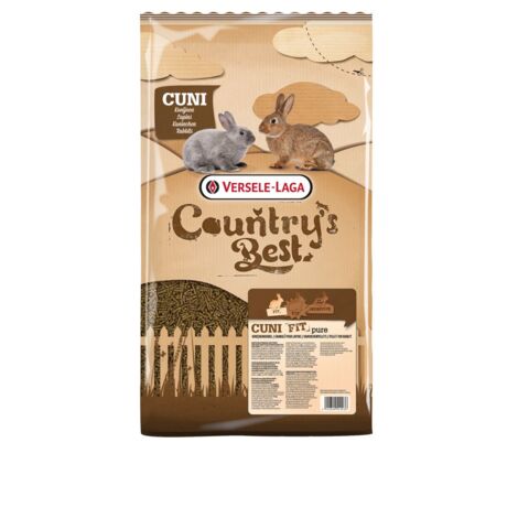 Country's Best CUNI FIT Pure 5 kg Futtertrog & Kleintierfutter