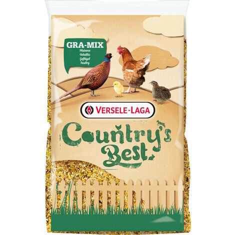 Country's Best Geflügelfuttermix-Hühnerfutter Ardenner Mischung 20 kg Geflügelfutter Viehzucht