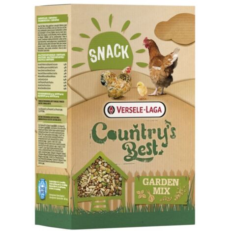 Country's Best Snack Garden Mix 1 kg Geflügelfutter
