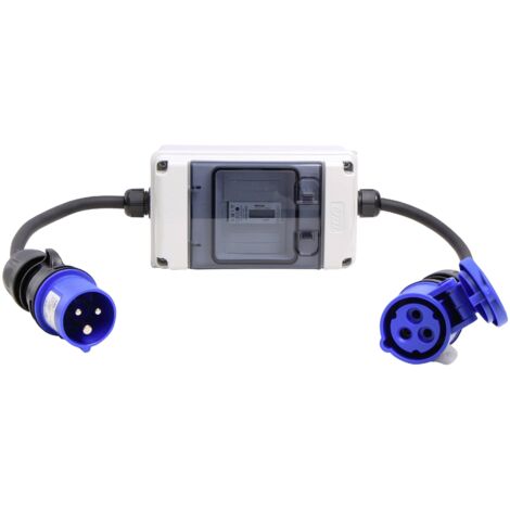 Counttec EC116C EC116C Compteur d'énergie mobile numérique 16 A conformité MID: oui 1 pc(s)