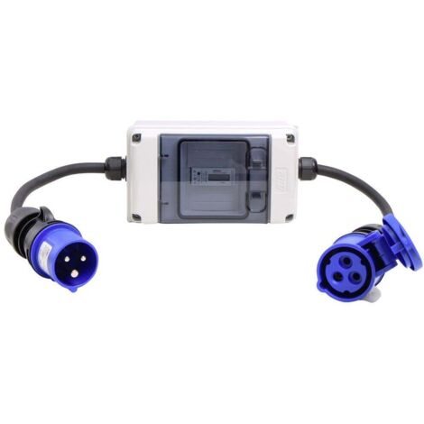 Counttec EC116C EC116C Contatore elettrico mobile digitale 16 A Approvazione MID: Sì 1 pz.