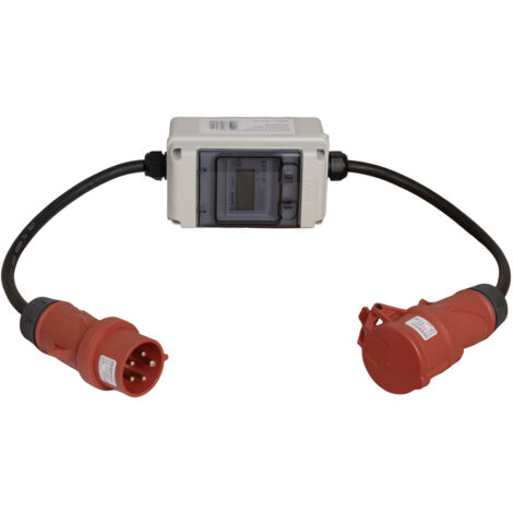 Counttec EC332C EC332C Mobiler Stromzähler  digital 32 A MID-konform: Ja  1 St.