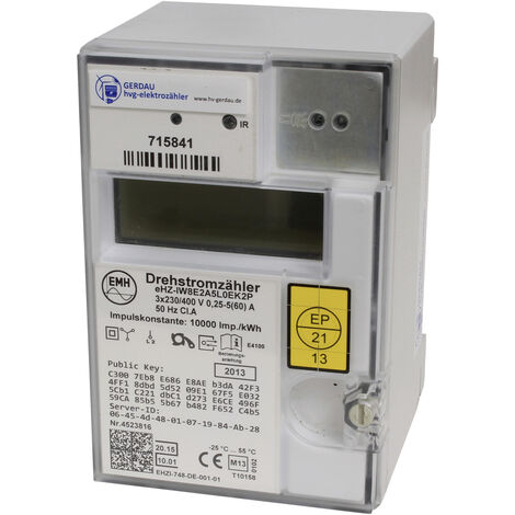 Counttec  eHz Drehstromzähler Refurbished (gut) digital    1 St.