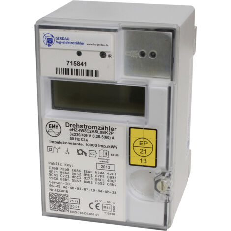 Counttec eHz Drehstromzähler Refurbished (gut) digital 1 St.