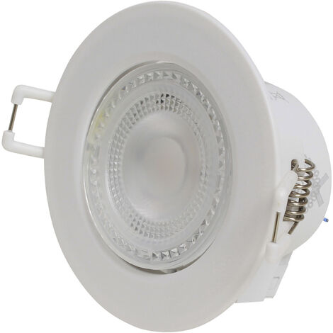 Counttec SPA44-6W-XW  LED-Einbauleuchte  EEK: G (A - G)   6 W Weiß