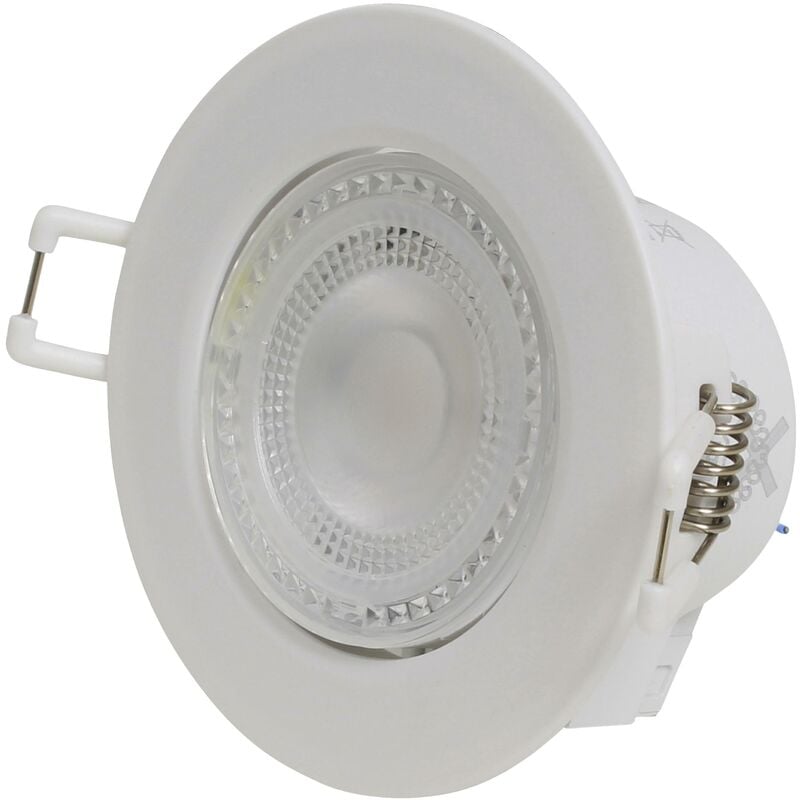 SPA44-6W-XW Luminaire à led encastrable cee: g (a - g) 6 w blanc R040312 - Counttec