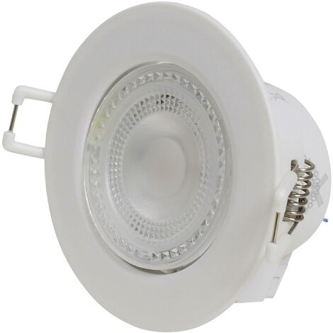 Counttec SPA44-6W-XW Luminaire à LED encastrable CEE: G (A - G) 6 W blanc