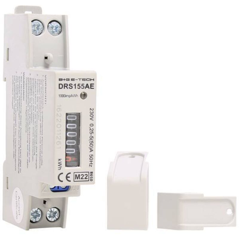 Counttec Ws rz Ws451r Contatore Corrente Alternata Meccanico Approv...