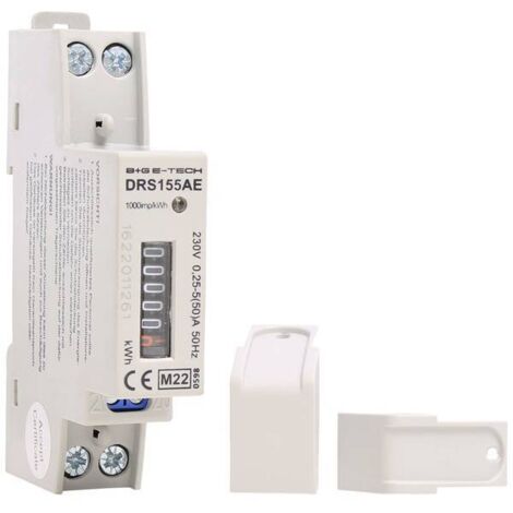 Counttec WS-RZ Contatore di energia monofase preciso e duraturo
