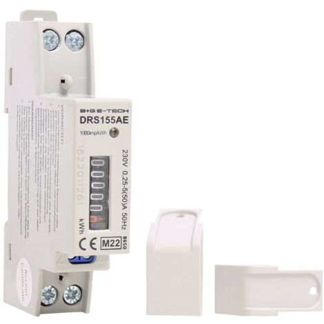 Counttec WS-RZ WS451R Compteur d'énergie monophasé mécanique conformité MID: oui 1 pc(s) X683022
