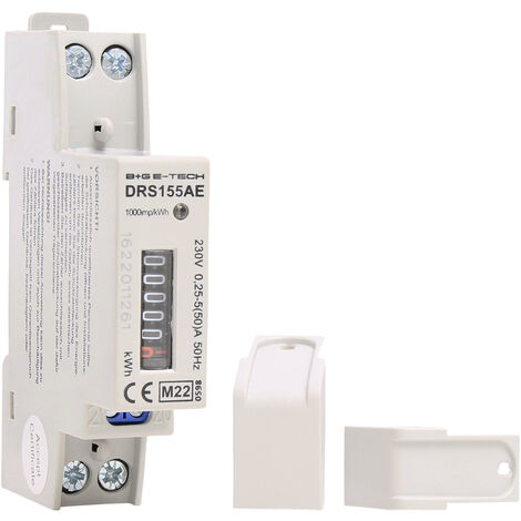 Counttec WS-RZ WS451R Wechselstromzähler  mechanisch  MID-konform: Ja  1 St.