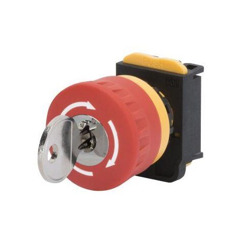 COUP DE POING AU D.40MM A ACCROCHAGE+CLE GEWISS GW74362