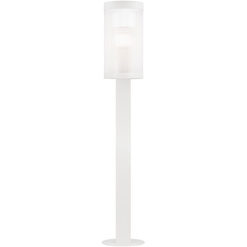 Nordlux - PoteletSSL coupar Aluminium Blanc, H.80 - IP54 - E27 / Extérieur Nordlux - PoteletSSL coupar Aluminium Blanc, H.80 - IP54 - E27 / Extérieur