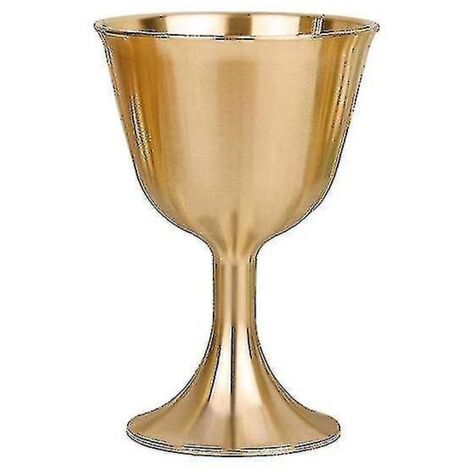 Coupe à vin vintage en cuivre de haute qualité, calice pour vin rouge, articles de fête pour mariage et autel, 3 tailles au choix, cadeau idéal.