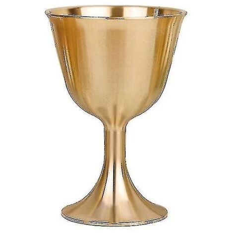 Coupe à vin vintage en cuivre de haute qualité, calice pour vin rouge, idéal pour les mariages et les autels. 3 tailles disponibles. Cadeau parfait. Compatible avec M