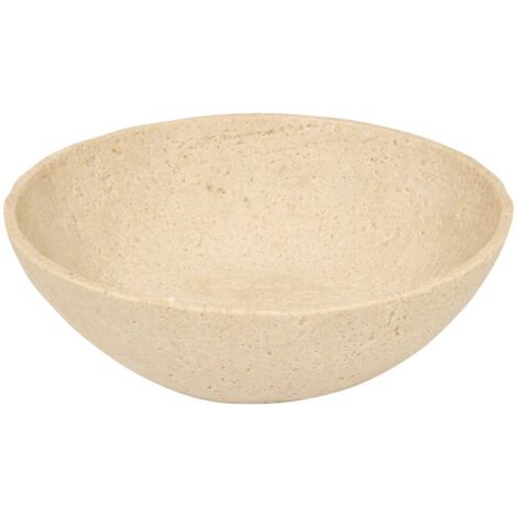 Coupe Anaya D24,5 cm beige - Atmosphera créateur d'intérieur