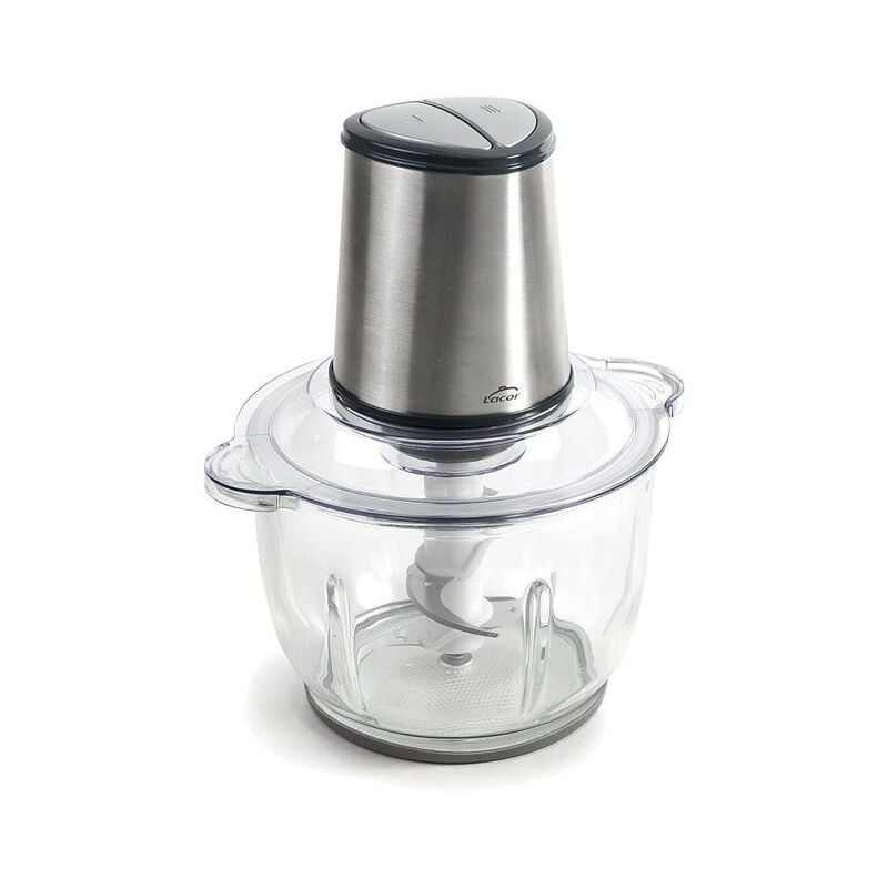 Suinga - Coupe-Automatique, Hachoir, Hachoir à Lames Ultra Résistantes, Sans bpa, 2 vitesses 1,2 litres