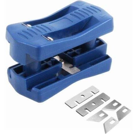 Coupe-bande, Mini coupe-bande en plastique PVC contreplaqué mélamine, outils de coupe à la main pour le travail du bois