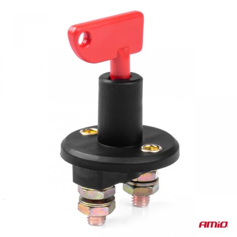 Coupe-batterie 12V 24V AMIO-03023