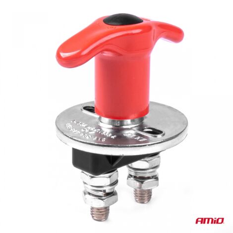 Coupe-batterie 12V 24V AMIO-03024