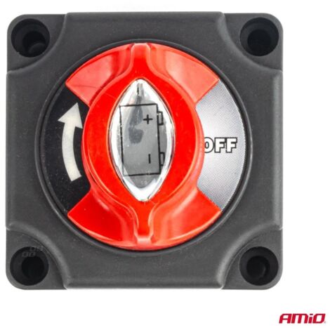 Coupe-batterie 12V - 48V max 300A AMIO-03838