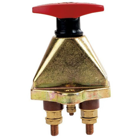 Coupe Batterie 250A – Commande Fixe, 2 Bornes 10mm