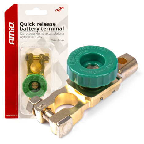 COUPE BATTERIE 300A A MOLETTE