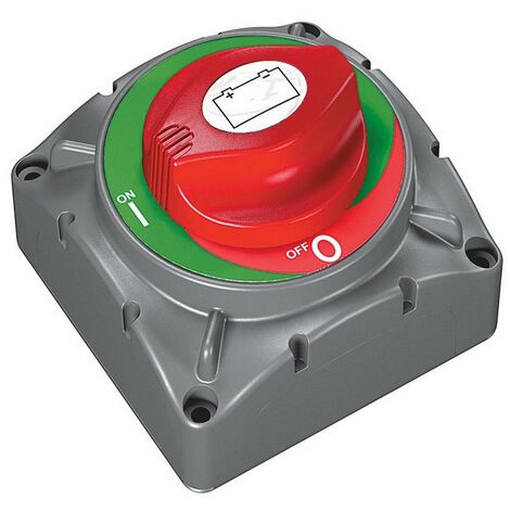 Coupe-batterie 600A ON/OFF – Ampérage de coupure 2500A – Tension 48VDC – Montage encastré ou en saillie
