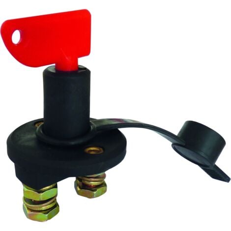 TOPCAR Coupe batterie à Clé 200 A 12/24V M8 standard - SODISTART -S19087