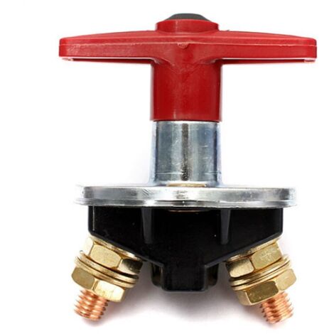 Coupe-batterie, clé de déconnexion principale, 12 V, 300 A, pour bateau, voiture, camion