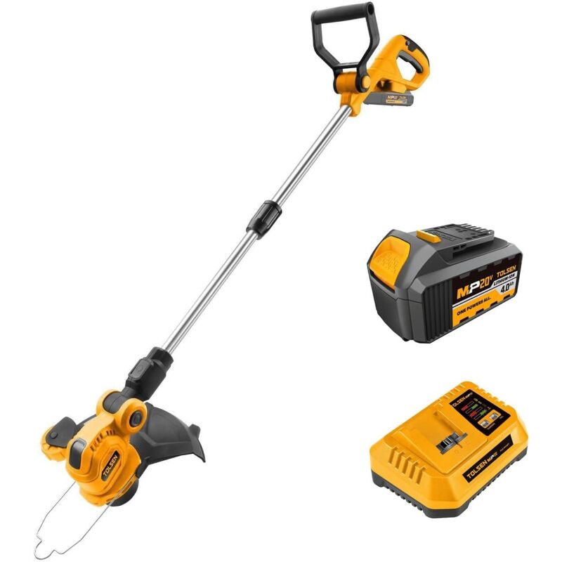 Tolsen - coupe-batterie se'rie MP20V + batterie 4.0AH + chargeur de batterie 4.0AH