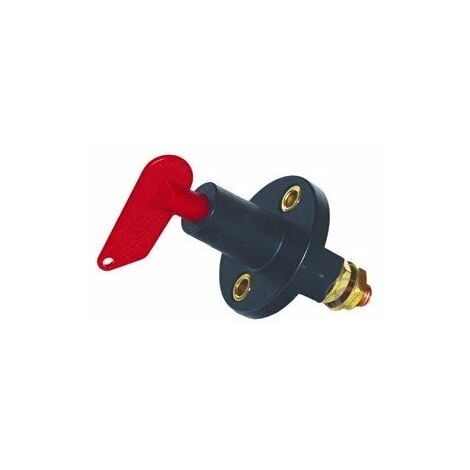 Coupe Batterie unipolaire 100 - 120A/H - 500A/5s avec clé