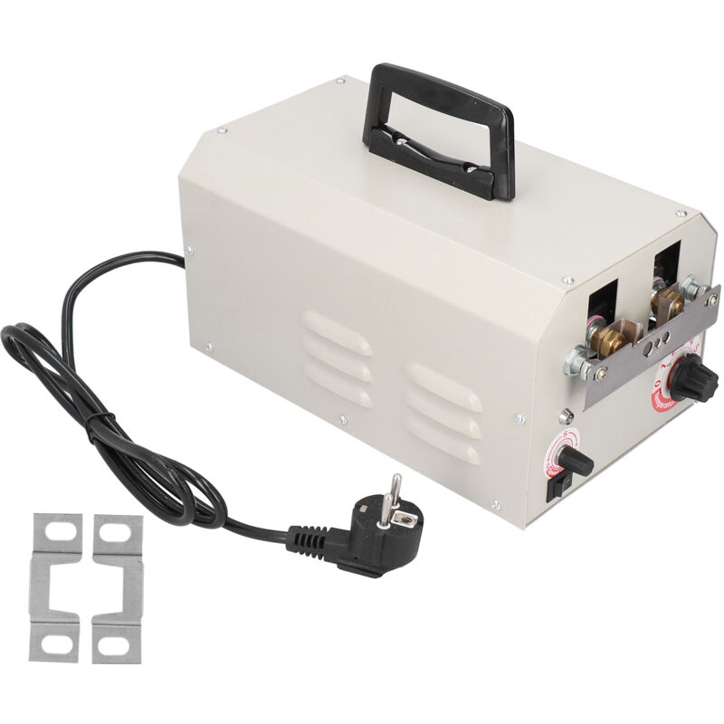 Eosnow - Coupe-bec de poulet automatique avec 2 lames, équipement électrique pour débecquer les volailles, prise ue 220V