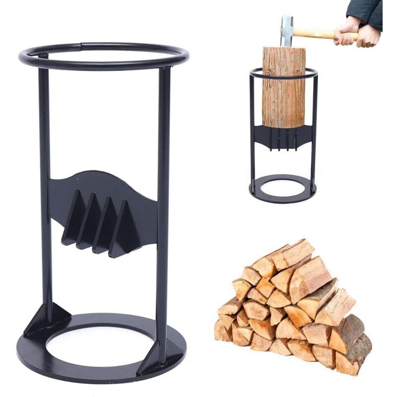 Senderpick - Coupe-bois manuel pour la maison et l'extérieur, le camping, la cheminée et le barbecue, 30 x16 cm