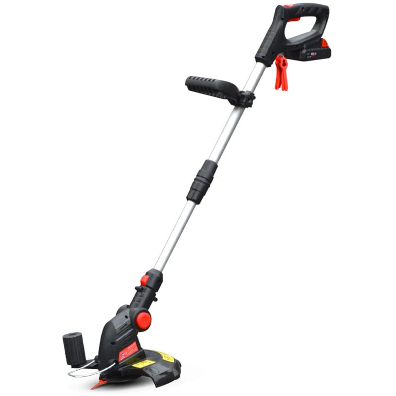 Elem Garden Technic - Coupe bordures sans fil 20V Batterie Lithium 2000mAh - 25cm - Elem Garden