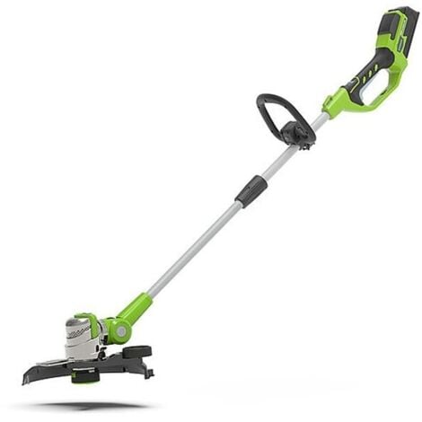 Coupe bordure 25-30cm GREENWORKS 24V - Sans batterie ni chargeur - G24LT30M