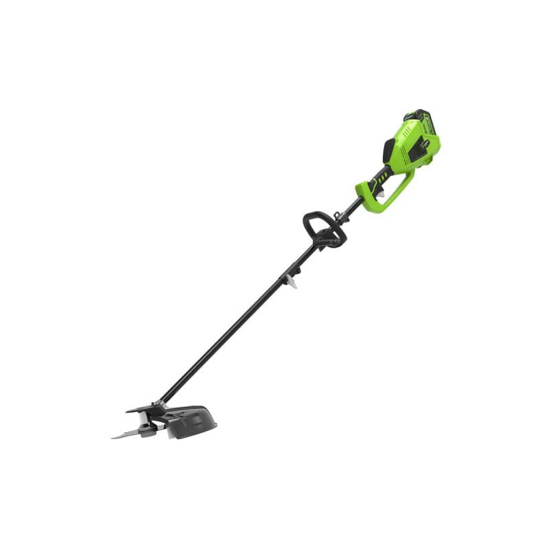 Greenworks - Débroussailleuse poignée anneau 40cm 40V Sans batterie ni chargeur - GD40BC