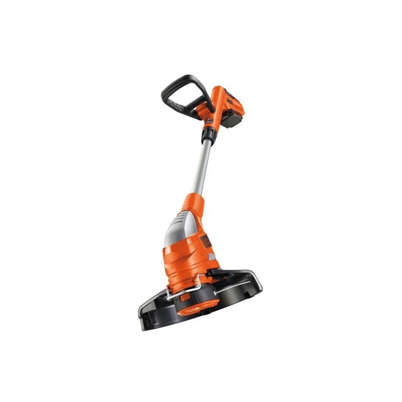 Black&decker - Coupe-Bordure black+decker 23 cm 18 v 2 Ah - GLC1823L20-QW - Tete Pivotante 180°