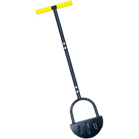 Coupe-Bordure, Coupe-Bordure Manuel  Outil de pelouse Demi-Lune,Coupe-Bordure de Trottoir de Jardin avec poignée en T, Outil de Coupe-Bordure de Paysage pour Trottoir, Prairie, Cour