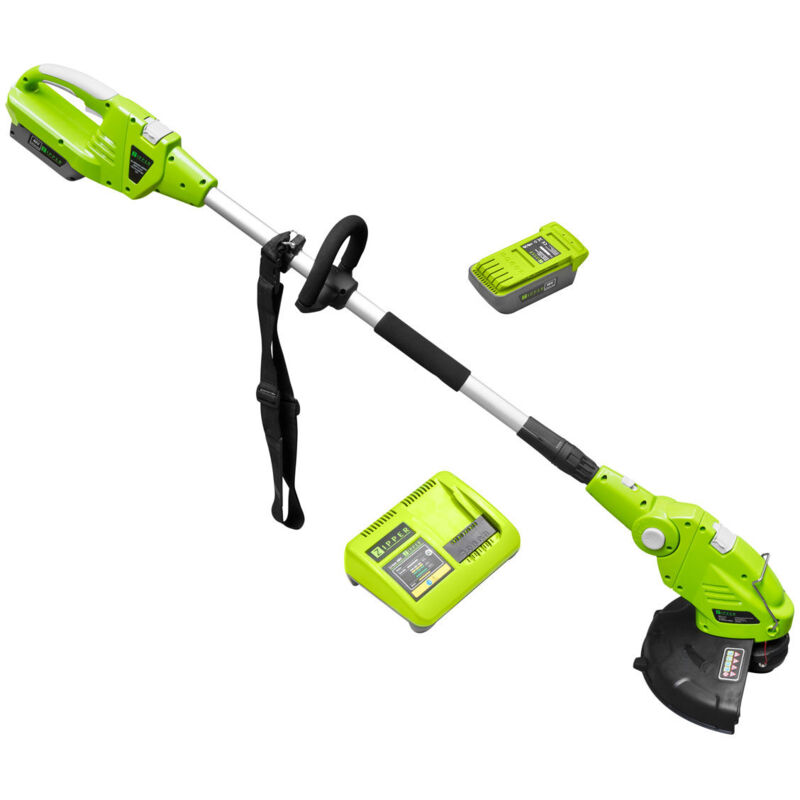 Débroussailleuse à batterie 40 Volt - livrée sans batterie - Zipper